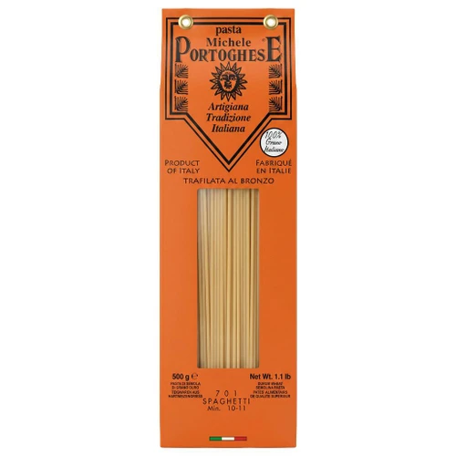MICHELE PORTOGHESE Spaghetti Pasta - No 701, 500g 