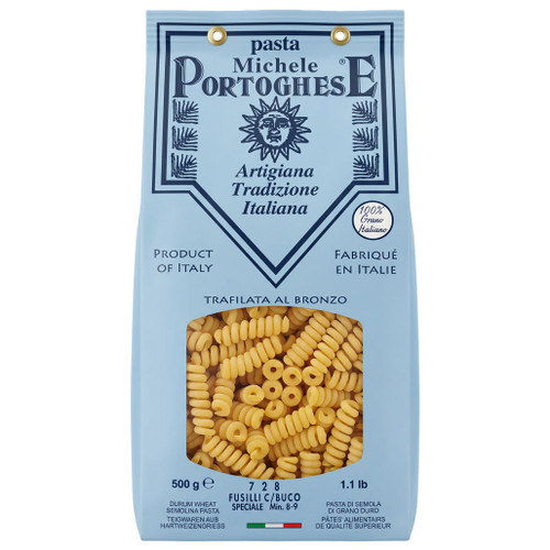 Fusilli Corti Bucati Pasta - No 728, 500g