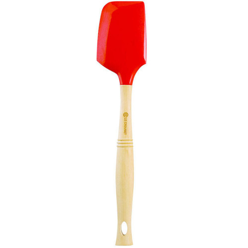 LE CREUSET Cerise Large Spatula - Silicone, 34cm