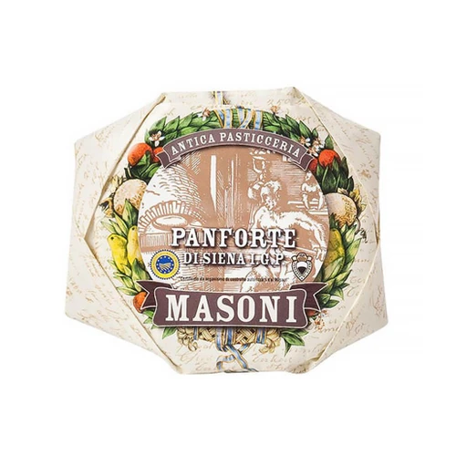 MASONI Panforte di Siena - Margherita, 100g