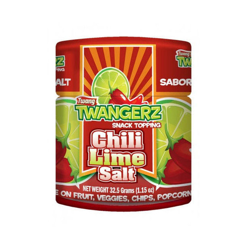 TWANG Twangerz Chili Lime Salt Shaker, 32.5g
