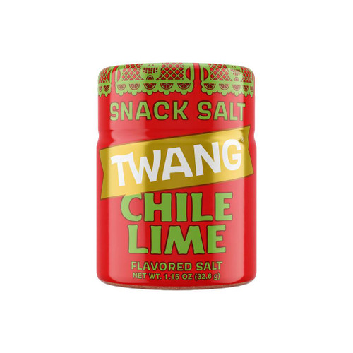 TWANG Snack Salt Chili Lime Flavoured Salt, 32.6g 