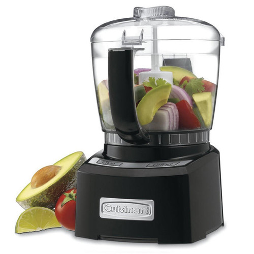 Elite Mini Chopper - Black, 4-Cup - The Gourmet Warehouse