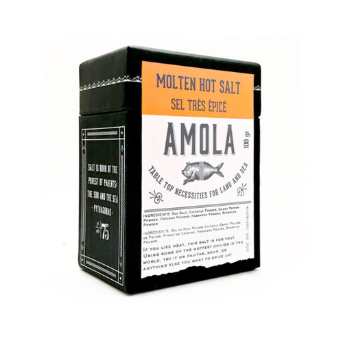AMOLA Molten Hot Salt, 100g 