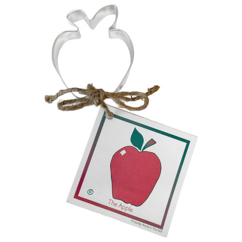 Apple Cookie Cutter - Traditional