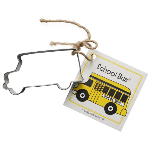 ANN CLARK Ann Clark Cookie Cutter - School Bus 