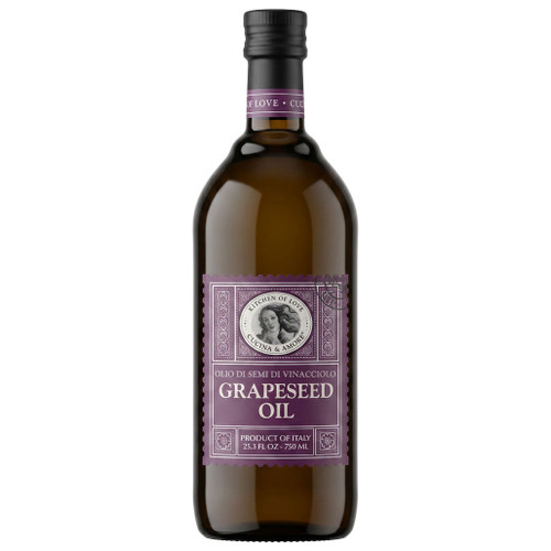 Grapeseed Oil - 100% Italian, 750ml