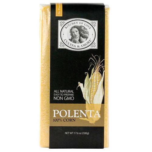 CUCINA & AMORE Polenta - All Natural, 500g CUCINA & AMORE Polenta - All Natural, 500g