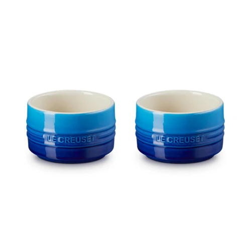 LE CREUSET Blueberry Stackable Ramekins, Set of 2 