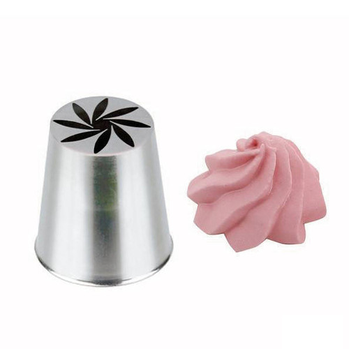 DE BUYER Russian Nozzle No 257 - Stainless Steel, 2.6cm DE BUYER Russian Nozzle No 257 - Stainless Steel, 2.6cm