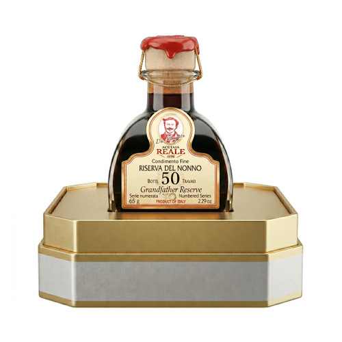 Reale - Grandfather Reserve Balsamic Vinegar - 50 Travasi, 65g