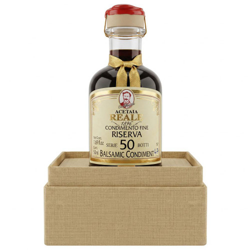 ACETAIA REALE Reale - Balsamic Vinegar - Reserve Serie 50, 50ml 