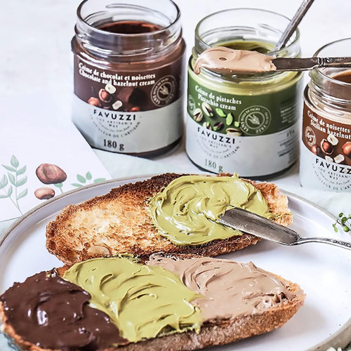 Hazelnut Cream - Sicily, 180g - The Gourmet Warehouse