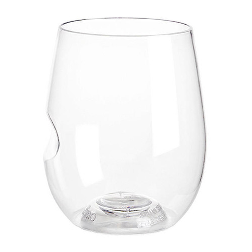GOVINO White Wine Shatterproof Plastic Glass, 12oz