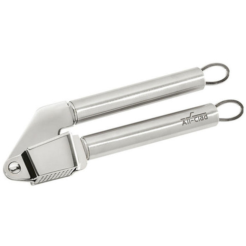 ALL-CLAD Garlic Press - Stainless Steel, 8-in