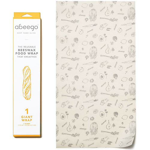 Beeswax Food Storage Wrap - Giant, Pack of 1