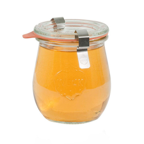 Tulip Glass Jar - Model 762, 220ml - The Gourmet Warehouse