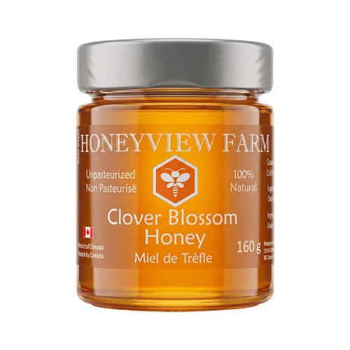 HONEYVIEW FARM Clover Blossom Honey, 160g 