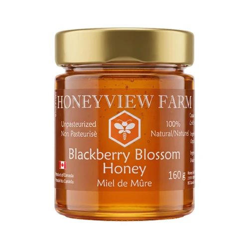 HONEYVIEW FARM Blackberry Blossom Honey, 160g 