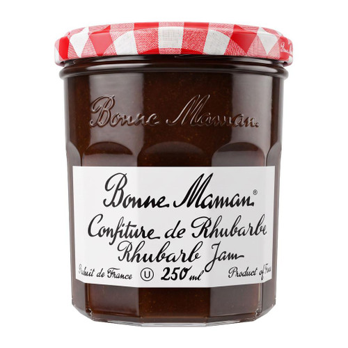 BONNE MAMAN Rhubarb Jam, 250ml 