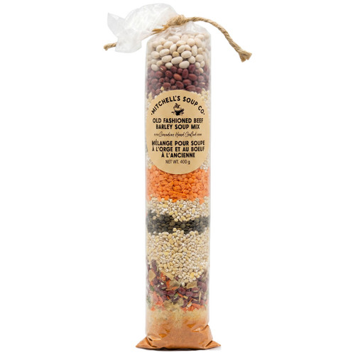 Old Fashioned Beef Barley Soup Mix, 400g