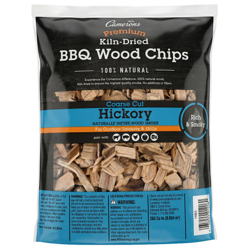 BBQ Wood Chips Coarse Cut – Hickory