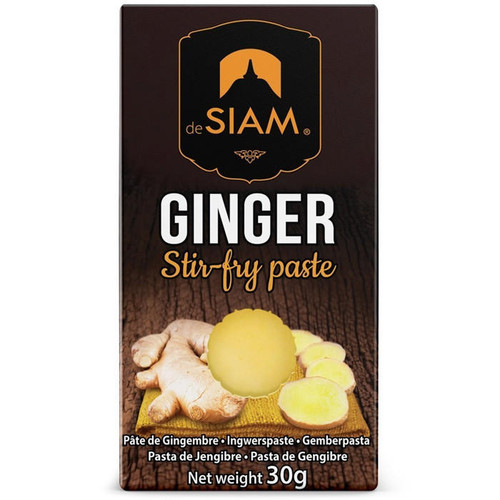 DE SIAM Stir-Fry Paste 2-Pack - Ginger, 30g DE SIAM Stir-Fry Paste 2-Pack - Ginger, 30g