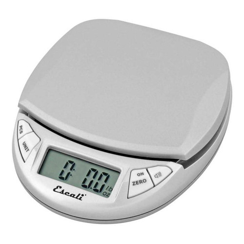 High Precision Digital Scale, Silver - The Gourmet Warehouse