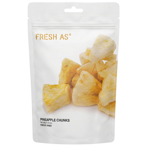 Pineapple Chunks - Freeze Dried, 40g