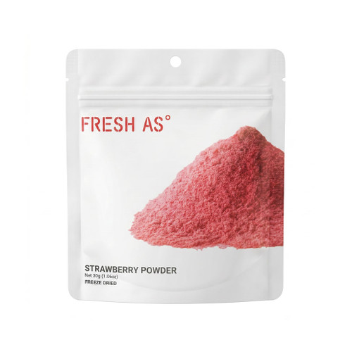 Strawberry Powder - Freeze Dried, 30g