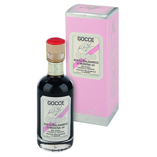 GOCCE ITALIANE Balsamic Vinegar - Modena IGP 8 Travasi, 250ml GOCCE ITALIANE Balsamic Vinegar - Modena IGP 8 Travasi, 250ml