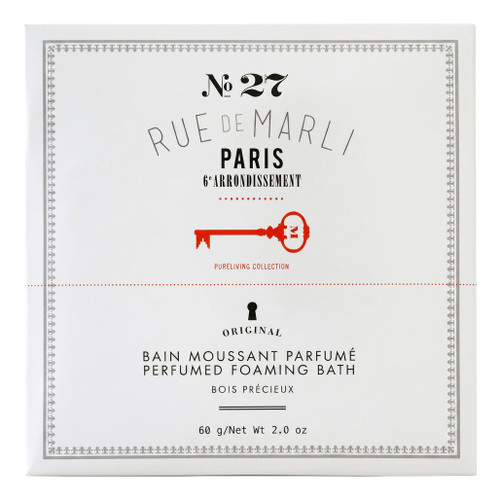 Perfumed Foaming Bath Sachet - N°27 Bois Précieux, 60g