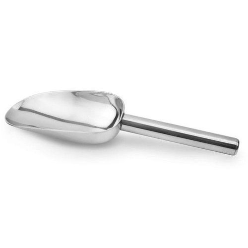 FINAL TOUCH Ice Scoop - Stainless Steel FINAL TOUCH Ice Scoop - Stainless Steel