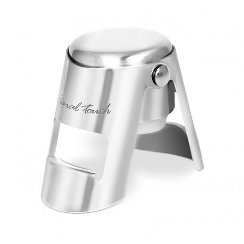 FINAL TOUCH Champagne Bottle Stopper FINAL TOUCH Champagne Bottle Stopper