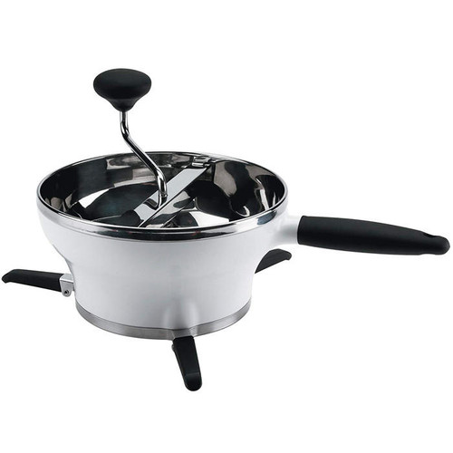 OXO GOOD GRIPS Food Mill with 3 Disks - White, 2.3Qt OXO GOOD GRIPS Food Mill with 3 Disks - White, 2.3Qt