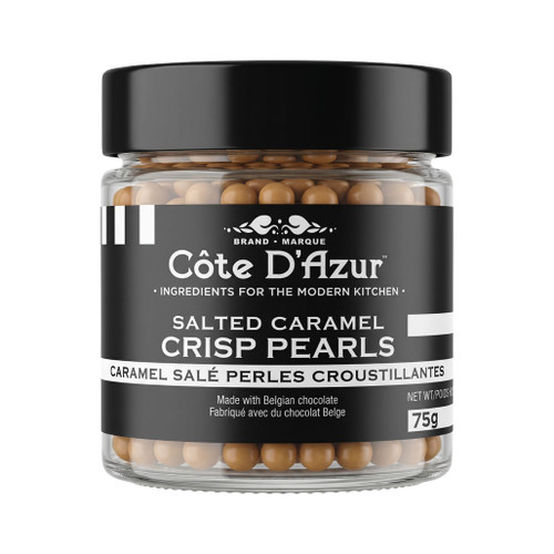 Salted Caramel Chocolate Crispearls, 75g