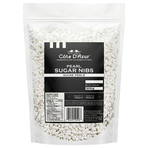 Pearl Sugar Nibs, 500g