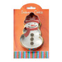 ANN CLARK Snowman - Cookie Cutter, 4.75-in 