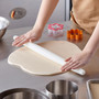 ATECO Rolling Pin Tapered - White Plastic, 21.5-in 