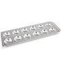 IMPERIA Raviolamp Ravioli Chef Tray + Rolling Pin, 12 Cavities