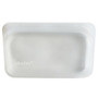 STASHER Reusable Silicone Snack Bag - Small, Clear 