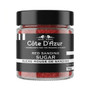 CÔTE D'AZUR Sanding Sugar - Red, 110g 