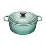 LE CREUSET Sage Round French Oven, 5.3L 