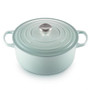 LE CREUSET Sage Round Dutch Oven, 5.3L 