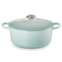 LE CREUSET Sage Round Dutch Oven, 5.3L 