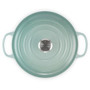 LE CREUSET Sage Round Dutch Oven, 5.3L 
