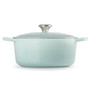 LE CREUSET Sage Round Dutch Oven, 5.3L 