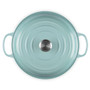 LE CREUSET Sage Braiser - Cast Iron, 3.5L 