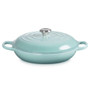 LE CREUSET Sage Braiser - Cast Iron, 3.5L 