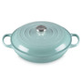 LE CREUSET Sage Braiser - Cast Iron, 3.5L 